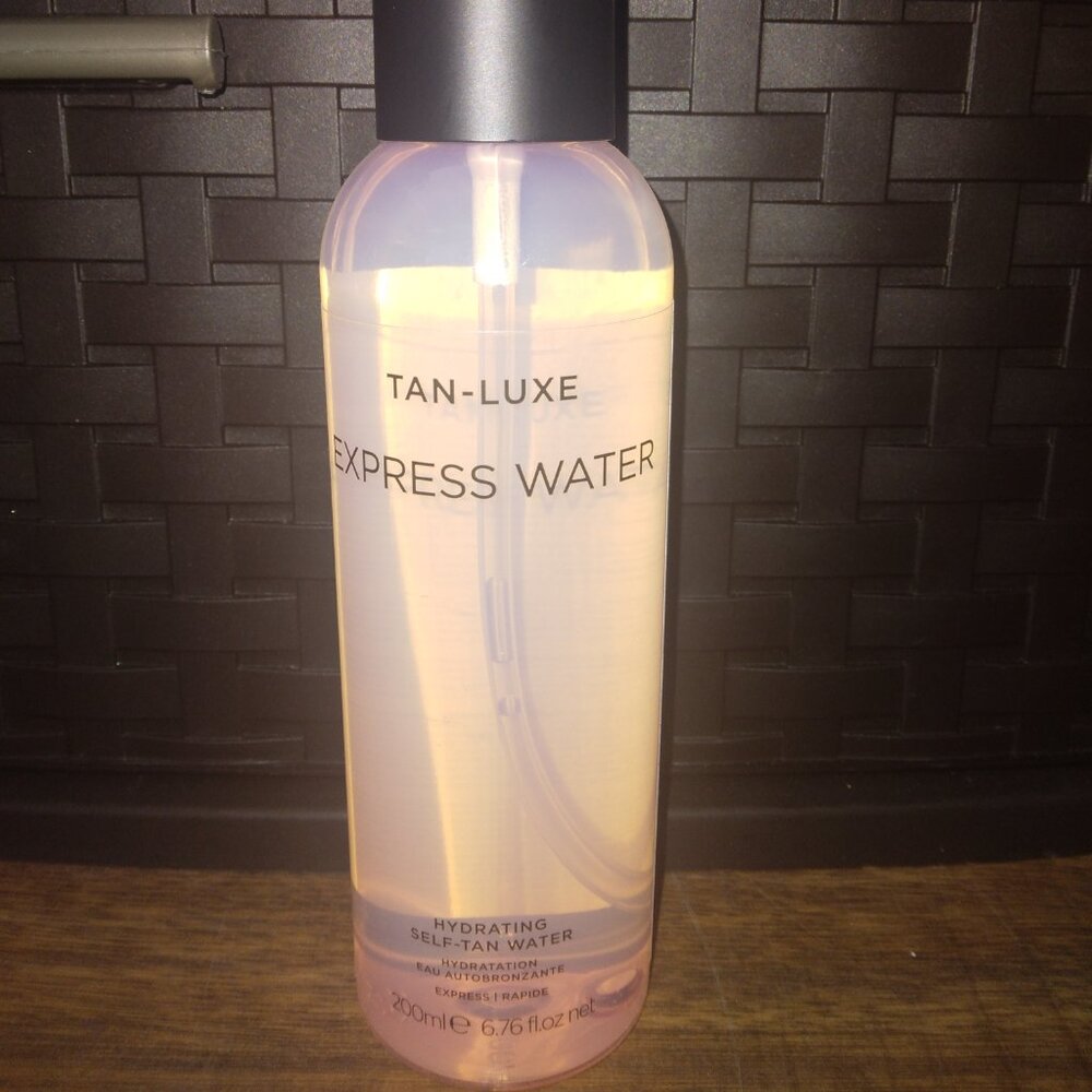Tan Luxe Express Water